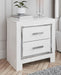 Altyra Queen Upholstered Storage Bed with Mirrored Dresser and Nightstand - alternate view 6