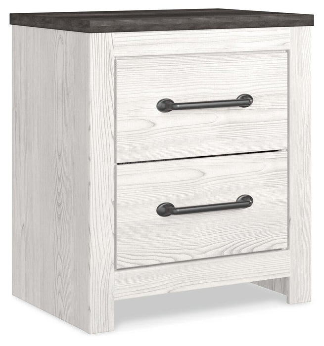 Gerridan King Panel Bed with Mirrored Dresser and Nightstand - alternate view 5