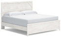 Gerridan King Panel Bed with Mirrored Dresser and Nightstand - alternate view 4