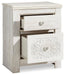 Paxberry Queen Panel Bed with Mirrored Dresser and Nightstand - alternate view 5