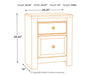 Paxberry Queen Panel Bed with Mirrored Dresser and Nightstand - alternate view 9