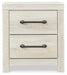 Cambeck King Panel Bed with Mirrored Dresser and Nightstand - alternate view 4