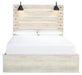 Cambeck Queen Panel Bed with 2 Storage Drawers with Mirrored Dresser and Nightstand - alternate view 4