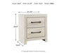 Cambeck Queen Panel Bed with 2 Storage Drawers with Mirrored Dresser and Nightstand - alternate view 15