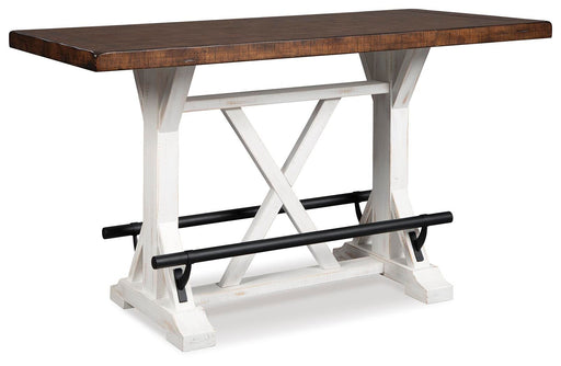 Valebeck Counter Height Dining Table and 2 Barstools - alternate view 2