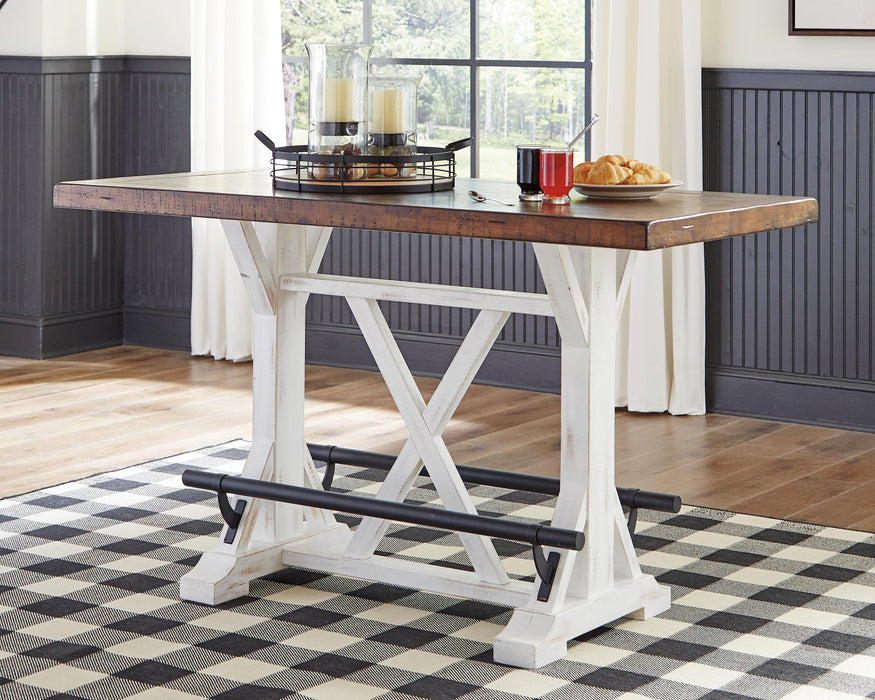 Valebeck Counter Height Dining Table and 2 Barstools - alternate view 5