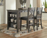 Caitbrook Counter Height Dining Table and 2 Barstools - alternate view 2