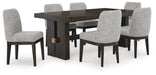 Burkhaus Dining Table and 6 Chairs - alternate view 2