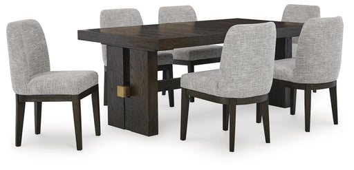 Burkhaus Dining Table and 6 Chairs - alternate view 2