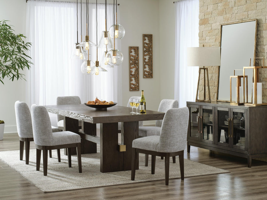 Burkhaus Dining Table and 6 Chairs - alternate view 3
