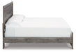 Bronyan King Panel Bed with Mirrored Dresser - alternate view 13