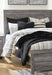 Bronyan King Panel Bed with Mirrored Dresser - alternate view 11