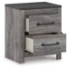 Bronyan Queen Panel Bed with Mirrored Dresser, Chest and Nightstand - alternate view 10