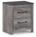 Bronyan Queen Panel Bed with Mirrored Dresser, Chest and Nightstand - alternate view 9