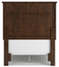 Danabrin Twin Panel Bed with Mirrored Dresser, Chest and Nightstand - alternate view 8