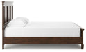 Danabrin California King Panel Bed with Mirrored Dresser - alternate view 13