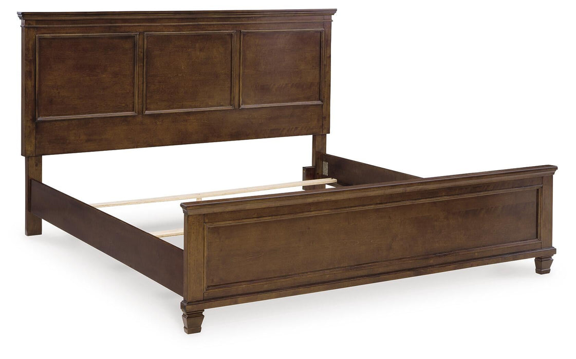 Danabrin King Panel Bed with Mirrored Dresser, Chest and Nightstand - alternate view 9