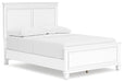 Fortman Full Panel Bed with Mirrored Dresser and Nightstand - alternate view 7