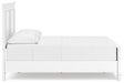 Fortman Full Panel Bed with Mirrored Dresser - alternate view 11