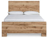Hyanna King Panel Bed, Dresser, Mirror, Chest and Nightstand - alternate view 5