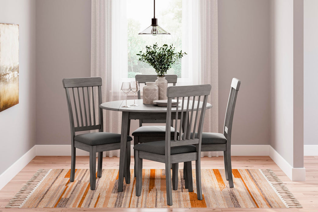 Shullden Dining Table and 4 Chairs - alternate view 11