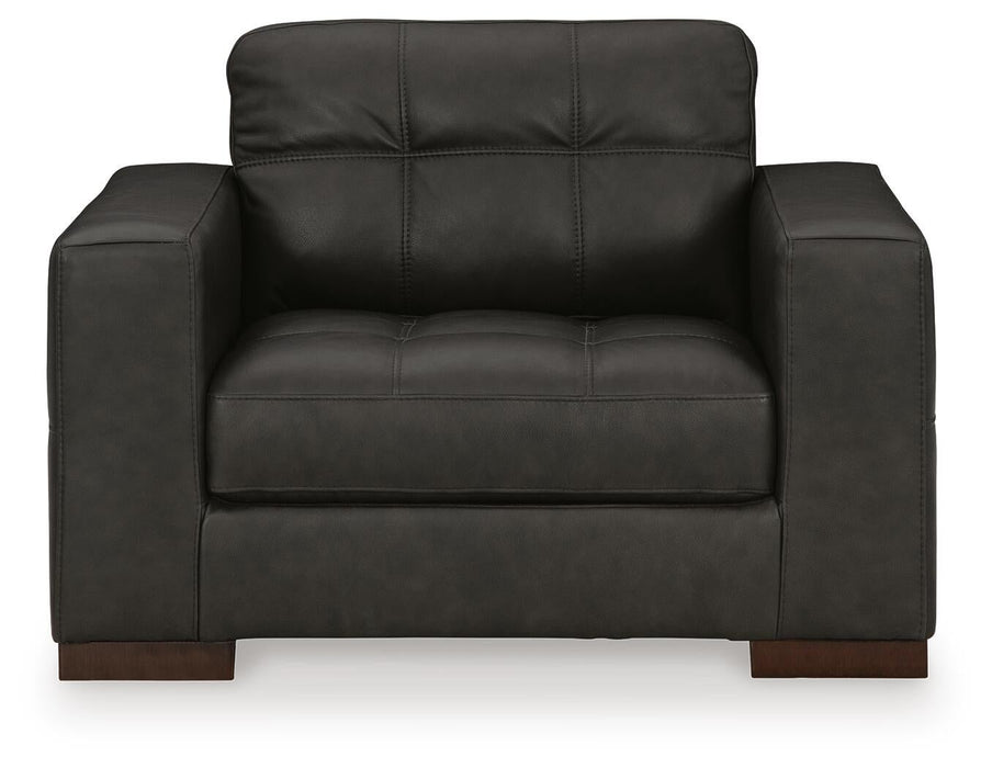 Luigi Chair and Ottoman - alternate view 3