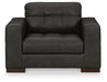 Luigi Chair and Ottoman - alternate view 3