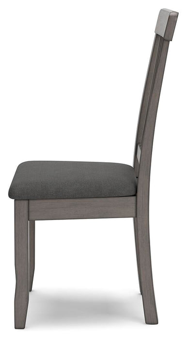 Shullden Dining Table and 4 Chairs - alternate view 17