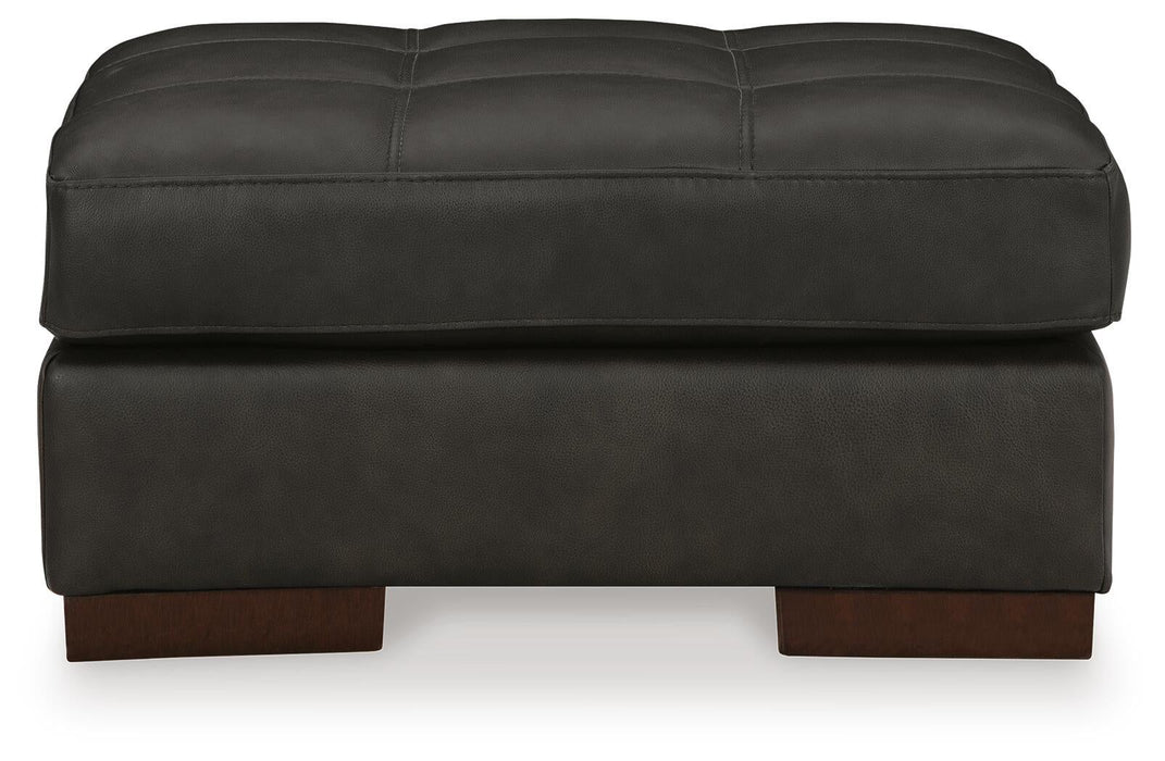 Luigi Chair and Ottoman - alternate view 6