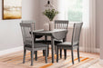 Shullden Dining Table and 4 Chairs - alternate view 2