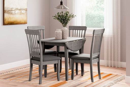 Shullden Dining Table and 4 Chairs - alternate view 2