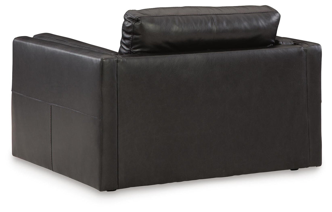 Amiata Sofa, Loveseat, Chair and Ottoman - alternate view 7