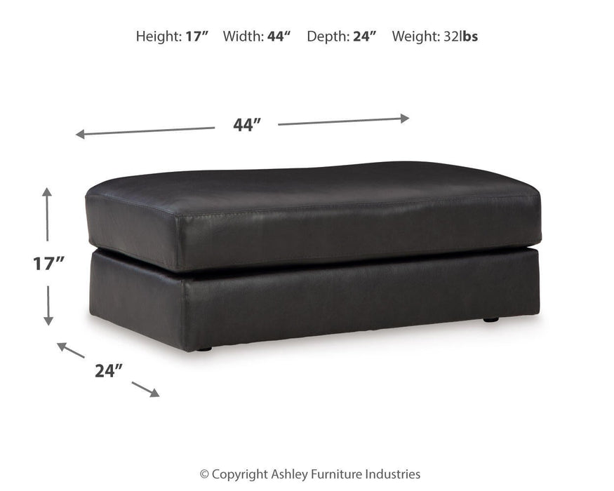 Amiata Chair and Ottoman - alternate view 10