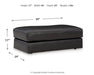 Amiata Chair and Ottoman - alternate view 10
