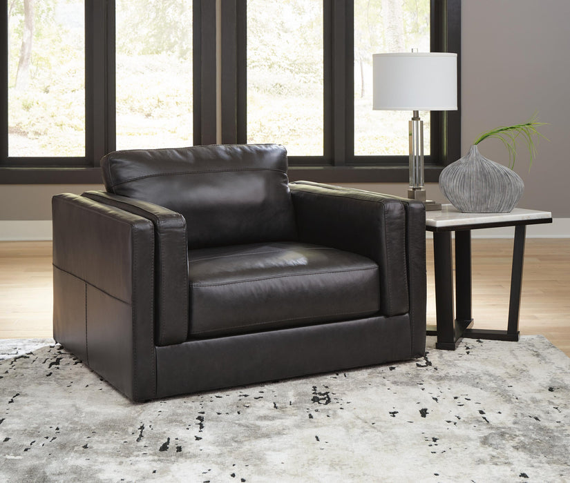 Amiata Sofa, Loveseat, Chair and Ottoman - alternate view 15