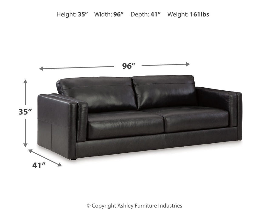 Amiata Sofa, Loveseat, Chair and Ottoman - alternate view 19