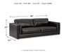 Amiata Sofa, Loveseat, Chair and Ottoman - alternate view 19