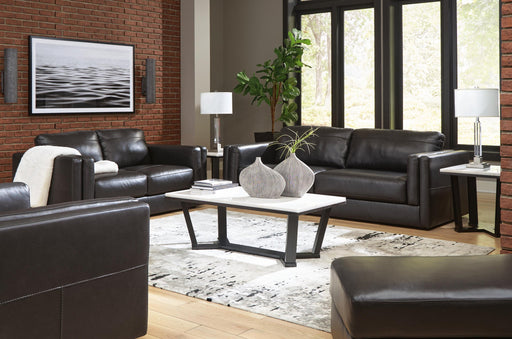 Amiata Sofa, Loveseat, Chair and Ottoman - alternate view 2