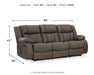 First Base Sofa, Loveseat and Recliner - alternate view 22