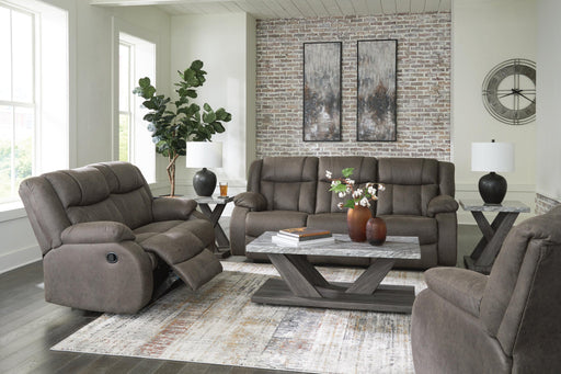 First Base Sofa, Loveseat and Recliner - alternate view 2