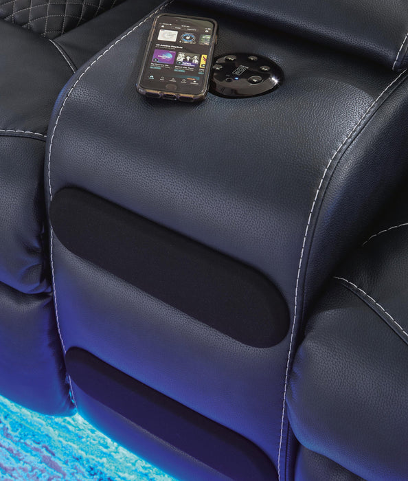 Fyne-Dyme Sofa and Loveseat - alternate view 10