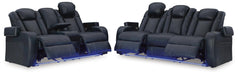 Fyne-Dyme Sofa and Loveseat - alternate view 3