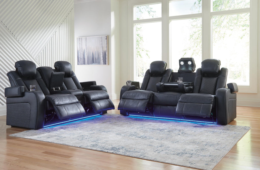 Fyne-Dyme Sofa and Loveseat - alternate view 4