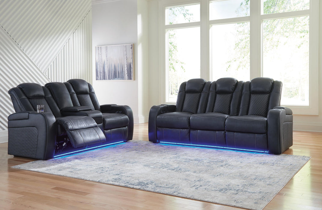 Fyne-Dyme Sofa and Loveseat - alternate view 2