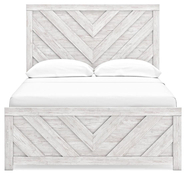 Cayboni Full Panel Bed, Dresser, Mirror, Chest and Nightstand - alternate view 15