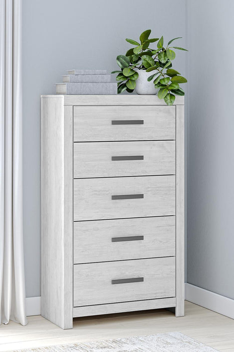 Cayboni Full Panel Bed, Dresser, Mirror, Chest and Nightstand - alternate view 25