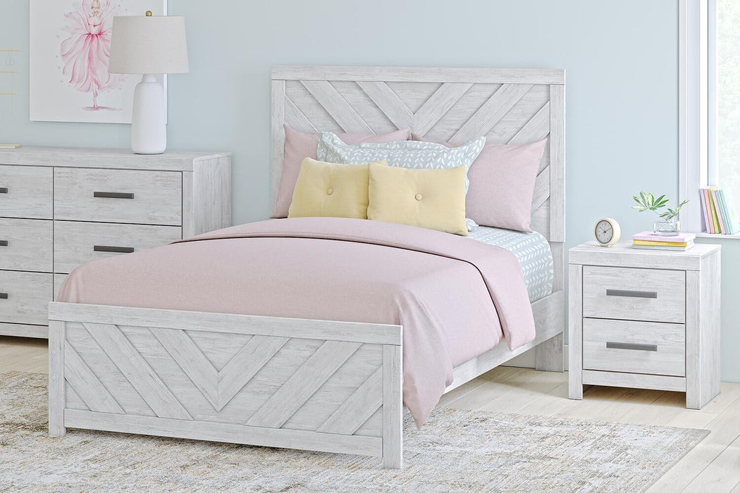 Cayboni Full Panel Bed, Dresser, Mirror, Chest and Nightstand - alternate view 26