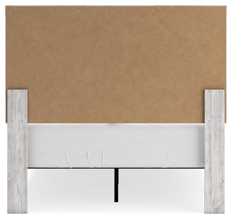 Cayboni Full Panel Bed with Mirrored Dresser and Nightstand - alternate view 11