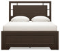 Covetown Queen Panel Bed with Mirrored Dresser and Nightstand - alternate view 5