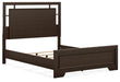 Covetown Queen Panel Bed, Dresser, Mirror, Chest and Nightstand - alternate view 12